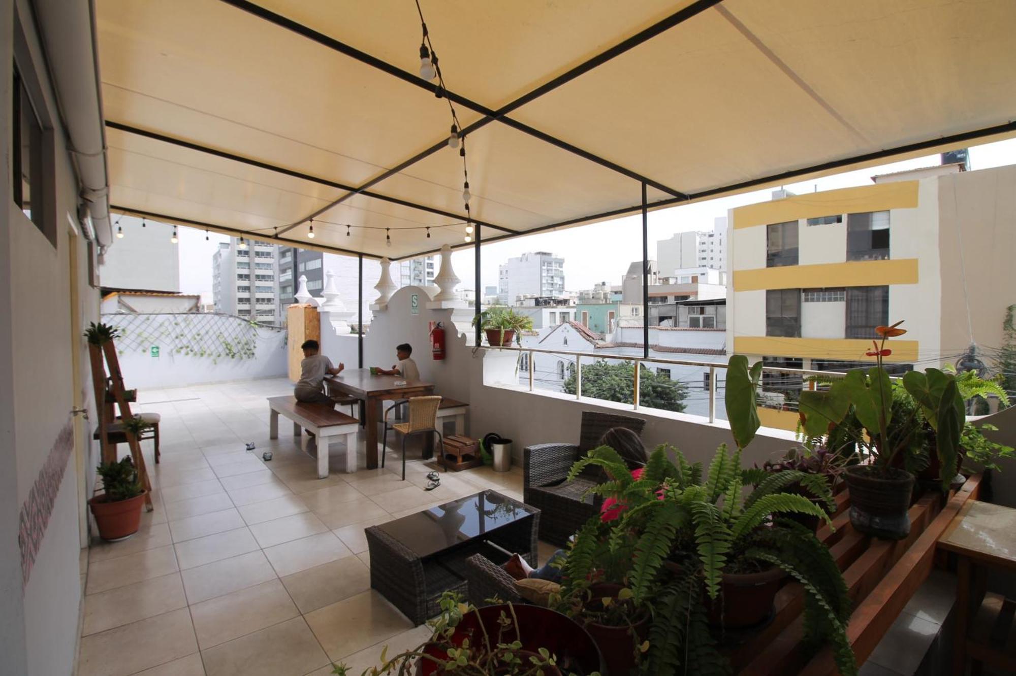 Casa Aguila Y Condor Lima Exterior photo
